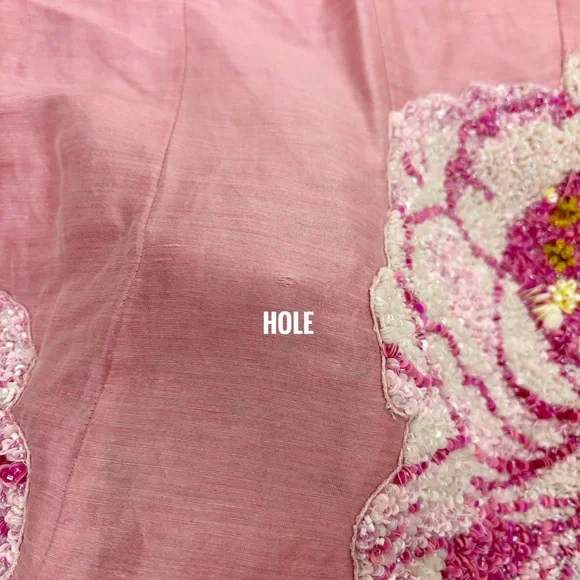 LA FUORI Petaleeza Corset Gown in Peony Size S - Picture 4 of 13